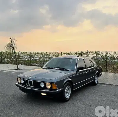 BMW 7-Series 1983