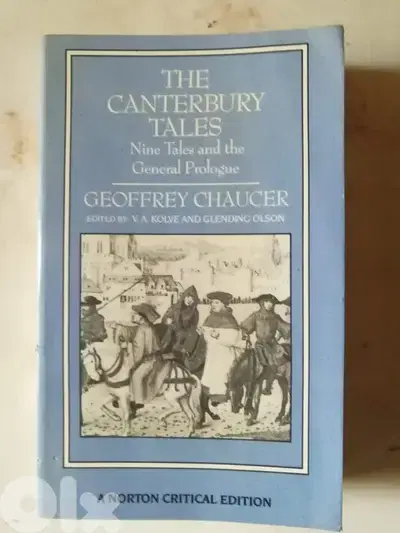 Canterbury Tales : Nine Tales and the General Prologue by Geoffrey Cha
