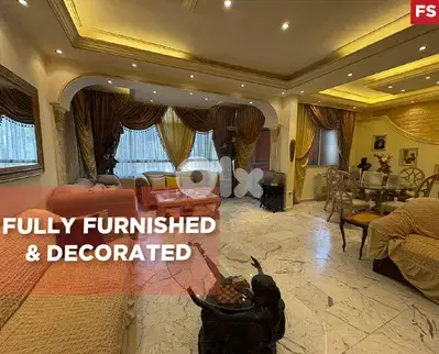 Fully Furnished & Decorated, keserwan, adonis REF#FS128678