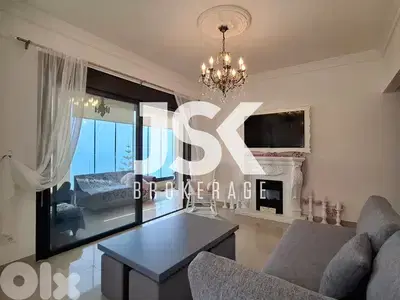 L19742 - Furnished Apartment For Sale in Fidar With Seaview