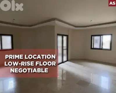 Prime Location -  Low-Rise Floor -Dam w Farez, Tripoli  REF#AS128705