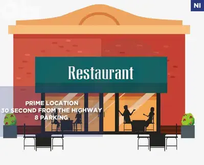 Restaurant, great deal, prime location, jbeil / جبيل  REF#NI128719