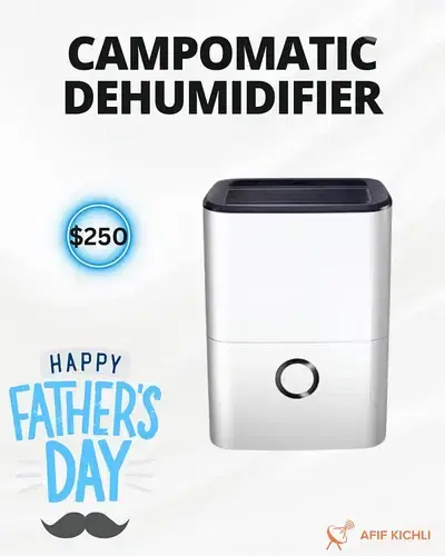 Campomatic Dehumidifier