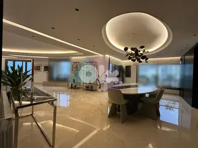 HOT DEAL ! High floor Apartment+seaview 4sale in Rawche شقة في الروشة