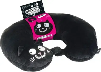 the cat 2 in 1 , neck pillow & pillow for travel