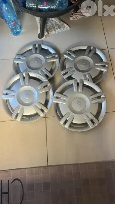 Smart car wheel covers. Smart car wheel covers.