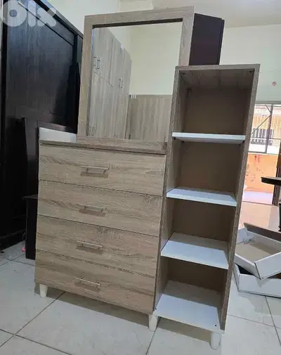 شفنيرة دوبل كبيرة مع مرايا عرض 100