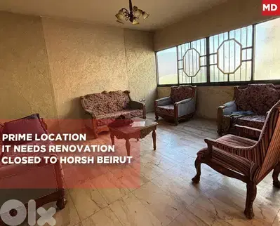 Prime Location- needs renovation - kaskas/قصقص REF#MD127512