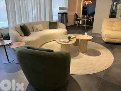 FURNISHED RAMLET EL BAYDA FRONT LINE (430SQ) 4 MASTER BEDS , (JNR-246)