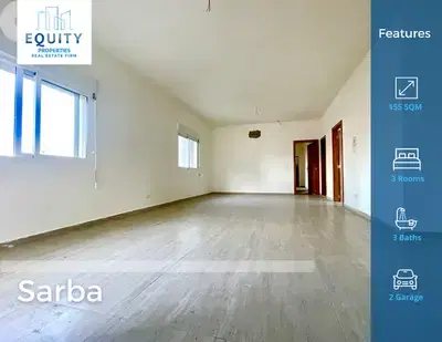 Brand New 155 SQM Apartment For Sale In Sarba شقة للبيع #RK227977