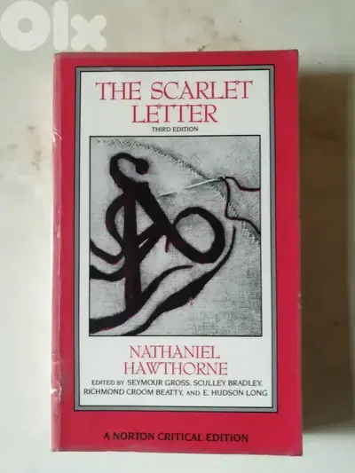 The Scarlet Letter: An Authoritative Text, Backgrounds and Sources The Scarlet Letter: An Authoritative Text, Backgrounds and Sources