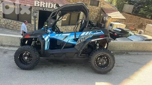 Cfmoto buggy 2017 zforce 1000. (utv)