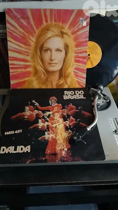 Dalida  - vinylrecords