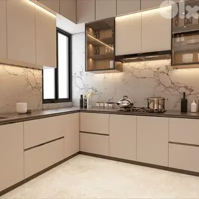 Modern wooden kitchens