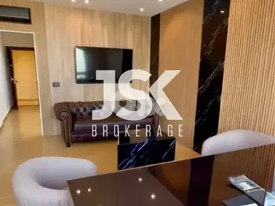 L19768 - Fully Furnished Office For Rent in Zalka Good Location