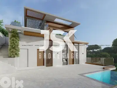 L16634- Stand Alone Villa For Sale In Zaarour