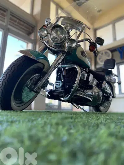 Harley Davidson Fat boy 14,000 km brand new!
