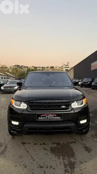 Range Rover Sport 2017 Autobiography V8