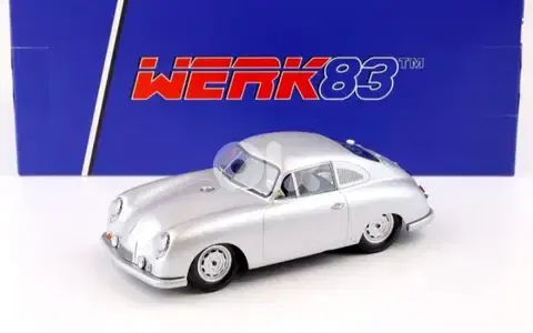 Porsche 356 SL 1951 diecast car model 1;18