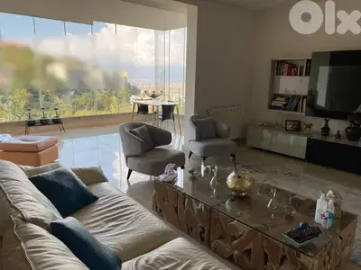 PANORAMIC VIEW APATMENT FOR SALE IN YARZEH BAABDA NEW BLDG, (BA-483)
