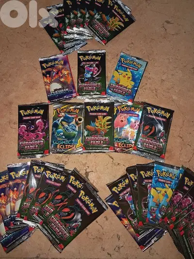 Pokémon Booster Packs 1$ Only !!!!!