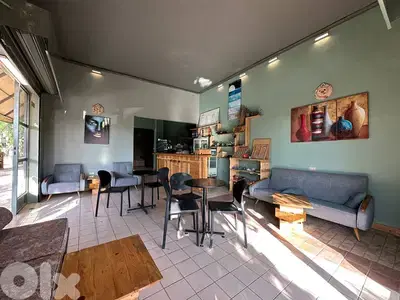 Coffee Shop For Rent | Amchit | محل للإيجار | جبيل | REF:RGKR416