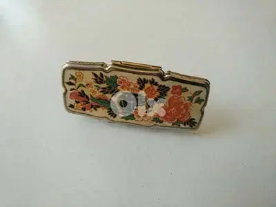 Vintage lipstick holder with mirror (Made in Japan) - Not Negotiable