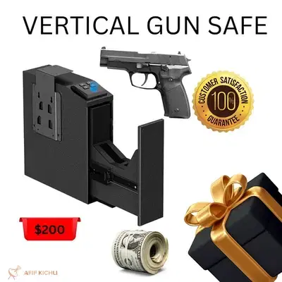 Pistol Safe/Box with Fingerprint
