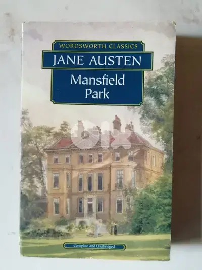 JANE AUSTEN - Mansfield Park - 2000 Wordsworth Classics Soft Cover
