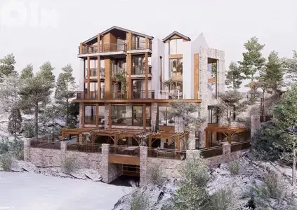 RWK123DZ - Under Construction Triplex Apartment For Sale in Kfardebian