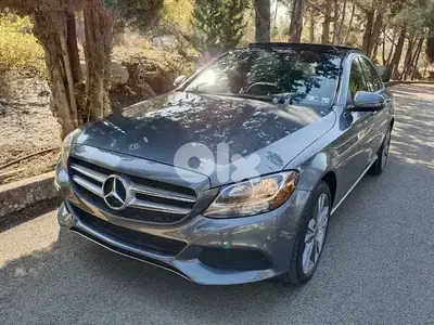 Low mileage Mercedes-Benz C300 2018 4Matic Vin: WDDWF4KB6JR410237