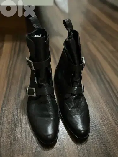 brown bottines