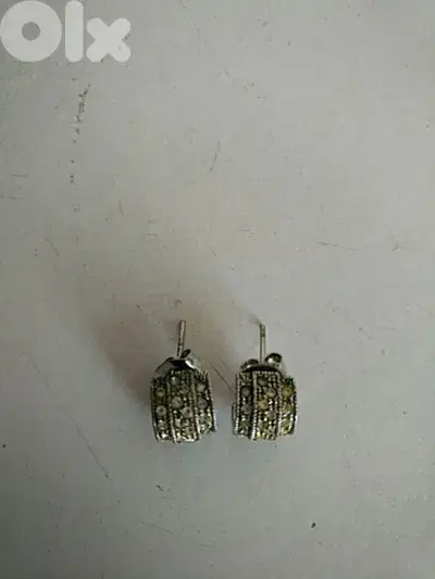 Stylish strass earrings - Not Negotiable