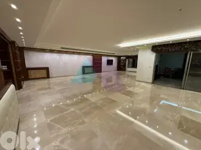 Semi furnished 400m2 apartment deluxe+sea view 4sale in Sahel Aalma