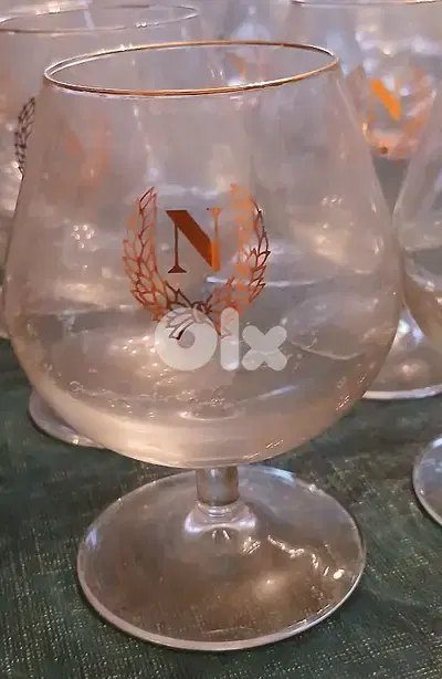 Coniac Crystal Glasses