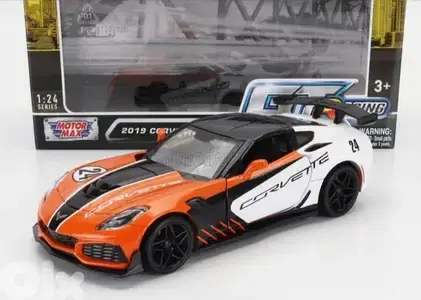 Chevrolet Corvette ZR1 2019 diecast car model 1;24