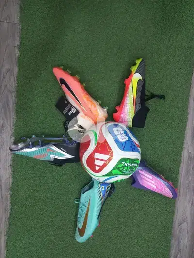 football shoes original nike w adidas w puma احذية كرة قدم فوتبول