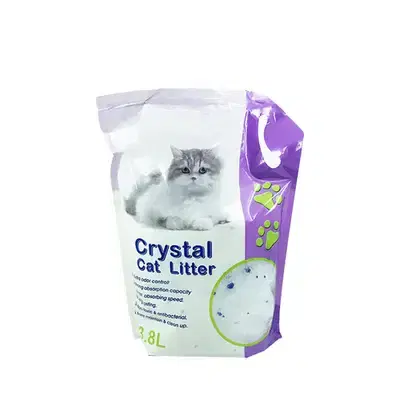 Crystal Cat Litter - 3.8L