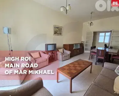 investment opportunity in Achrafieh - Mar Mikhael! REF#BE123201 investment opportunity in Achrafieh - Mar Mikhael! REF#BE123201