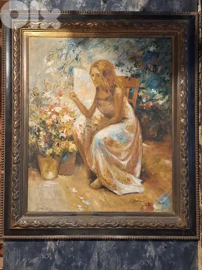 european oil painting
