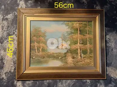 european oil painting