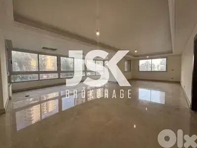 L19773 - Spacious Apartment For Sale in Ramlet El Bayda