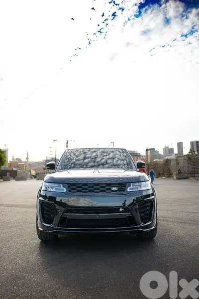 Land Rover Range Rover SVR 2020 Land Rover Range Rover SVR 2020