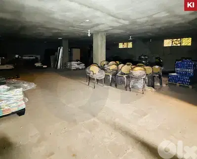 warehouse, Great deal, prime area, sahel alma/ساحل علما REF#KI129068