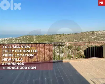 Full sea view, New, terrace, jbeil, edde/ جبيل-إده REF#NI126046