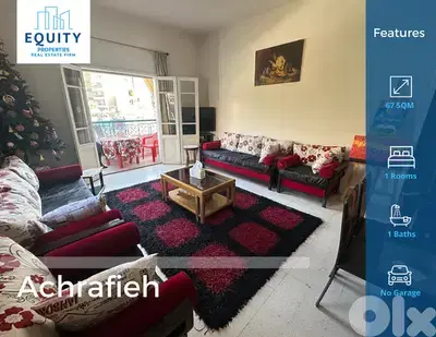 67 SQM Apartment For Sale In Achrafieh شقة للبيع#JZ230624