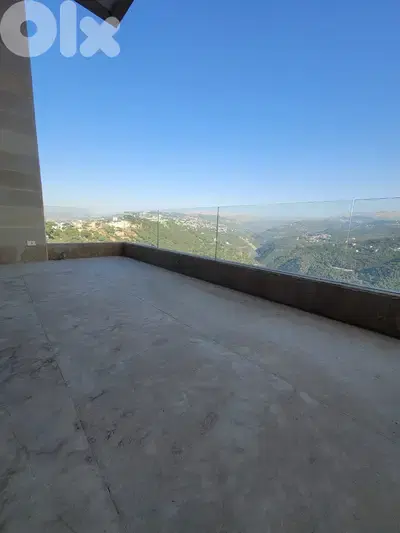 PANORAMIC VIEW DUPLEX FOR SALE IN BEIT MERRY 4 MASTER BEDS, (BM-104)