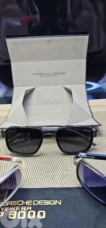 PORSCHE DESIGN Sunglasses w box