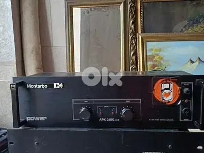 amplifier apk2100 (made in France)
