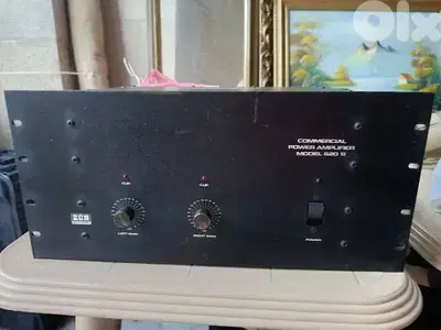 professional amplifier